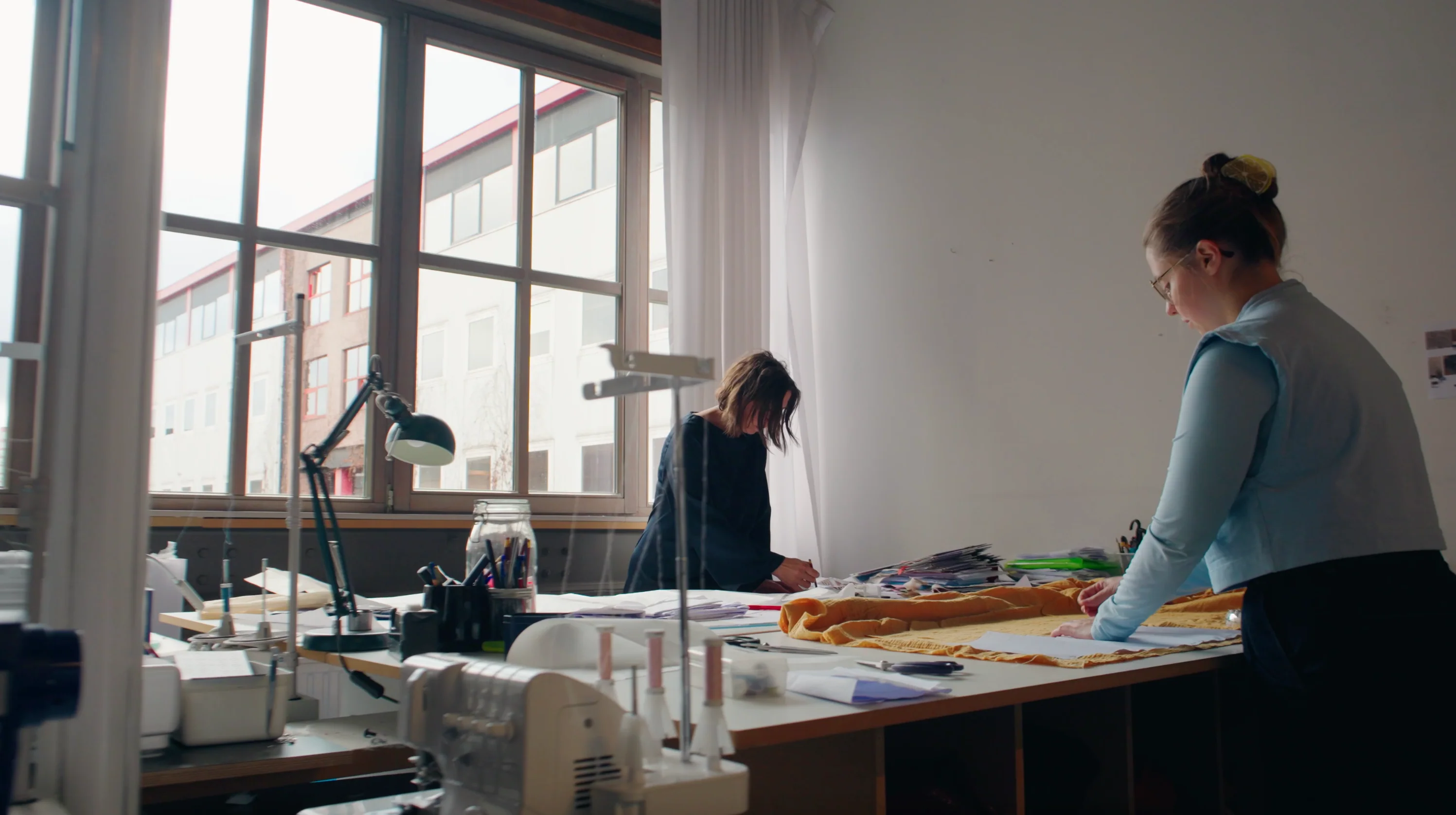 Sew Your Signature Belgian Style